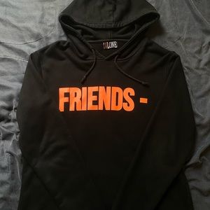 Vlone hoodie 100%real